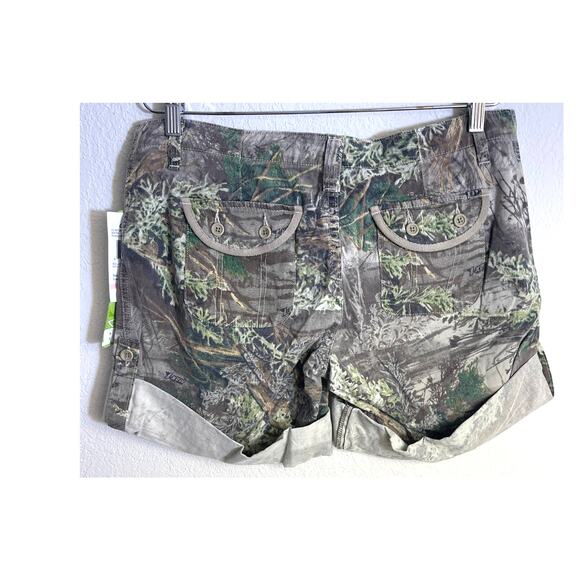 New Realtree Women's Camouflage Shorts Country Girl Size 10 Scout  ~Cabala - Picture 5 of 8